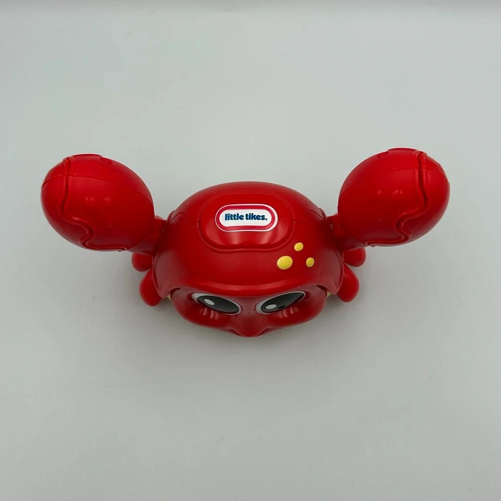 Little Tikes Catch Me Crabbie Lil Ocean Explorers Interactive Musical Crab Works